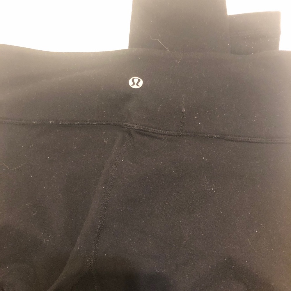 Lululemon Used black leggings